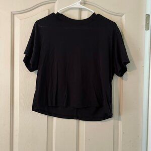 lululemon all yours boyfriend tee *cropped